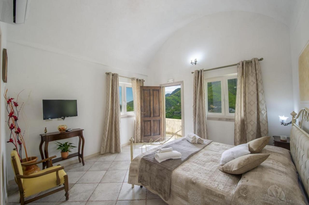 Il Mandorlo Bed and Breakfast Tramonti Exterior foto