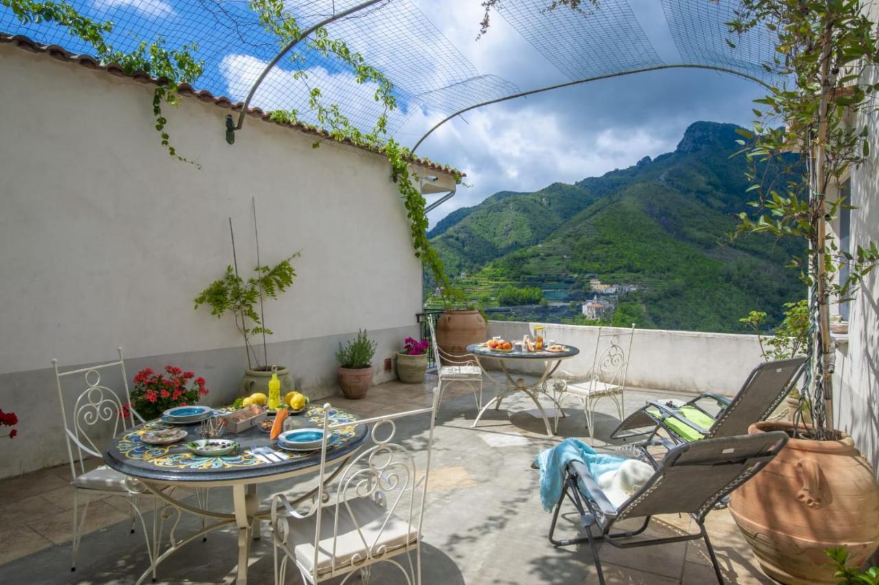 Il Mandorlo Bed and Breakfast Tramonti Exterior foto