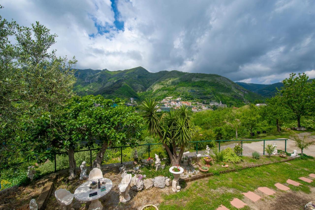 Il Mandorlo Bed and Breakfast Tramonti Exterior foto