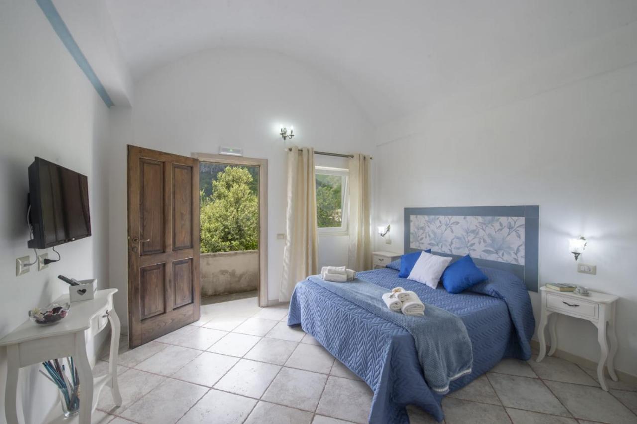 Il Mandorlo Bed and Breakfast Tramonti Exterior foto