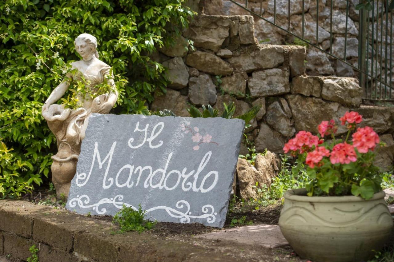 Il Mandorlo Bed and Breakfast Tramonti Exterior foto