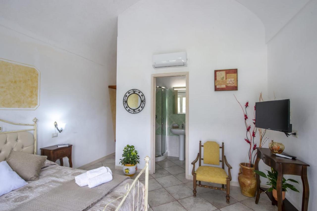 Il Mandorlo Bed and Breakfast Tramonti Exterior foto