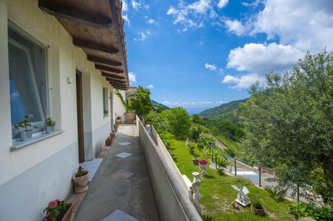 Il Mandorlo Bed and Breakfast Tramonti Exterior foto