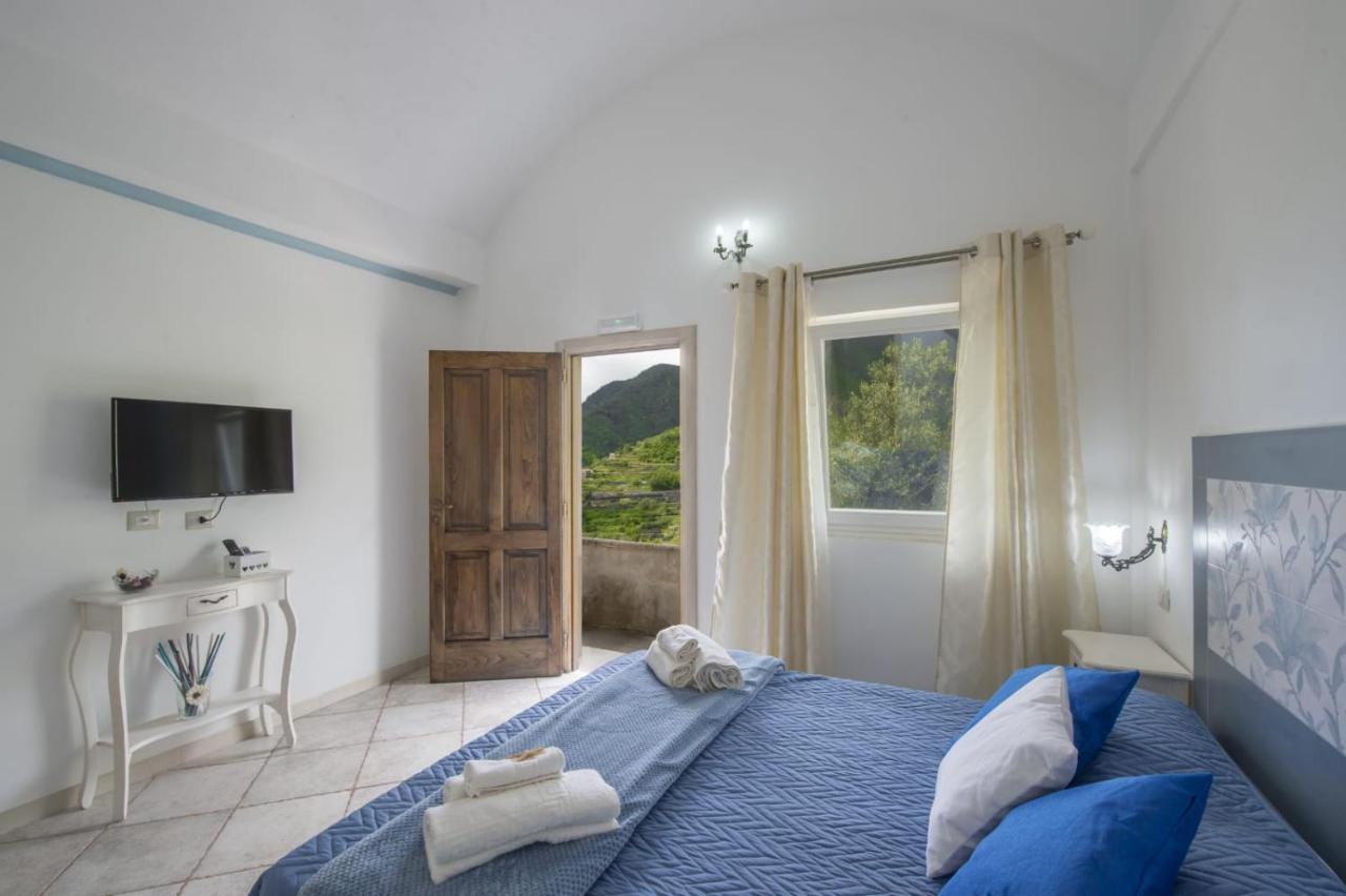 Il Mandorlo Bed and Breakfast Tramonti Exterior foto