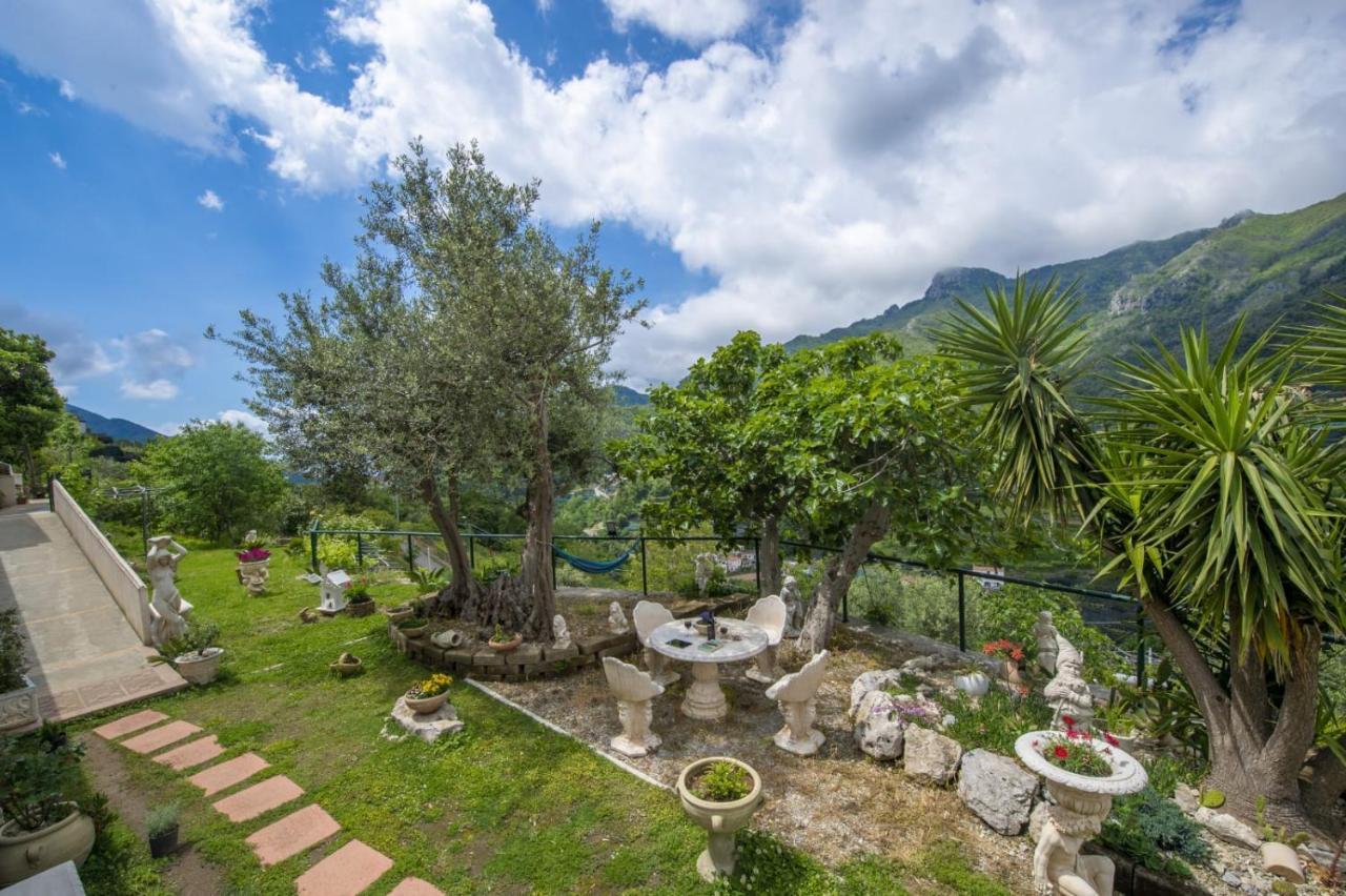 Il Mandorlo Bed and Breakfast Tramonti Exterior foto