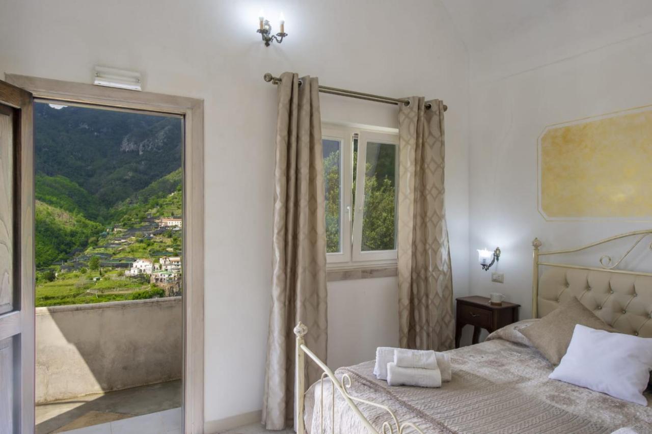 Il Mandorlo Bed and Breakfast Tramonti Exterior foto