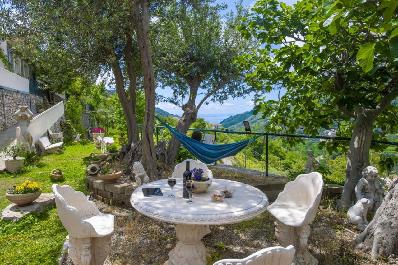 Il Mandorlo Bed and Breakfast Tramonti Exterior foto